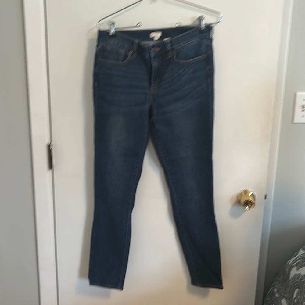 J. Crew jeans